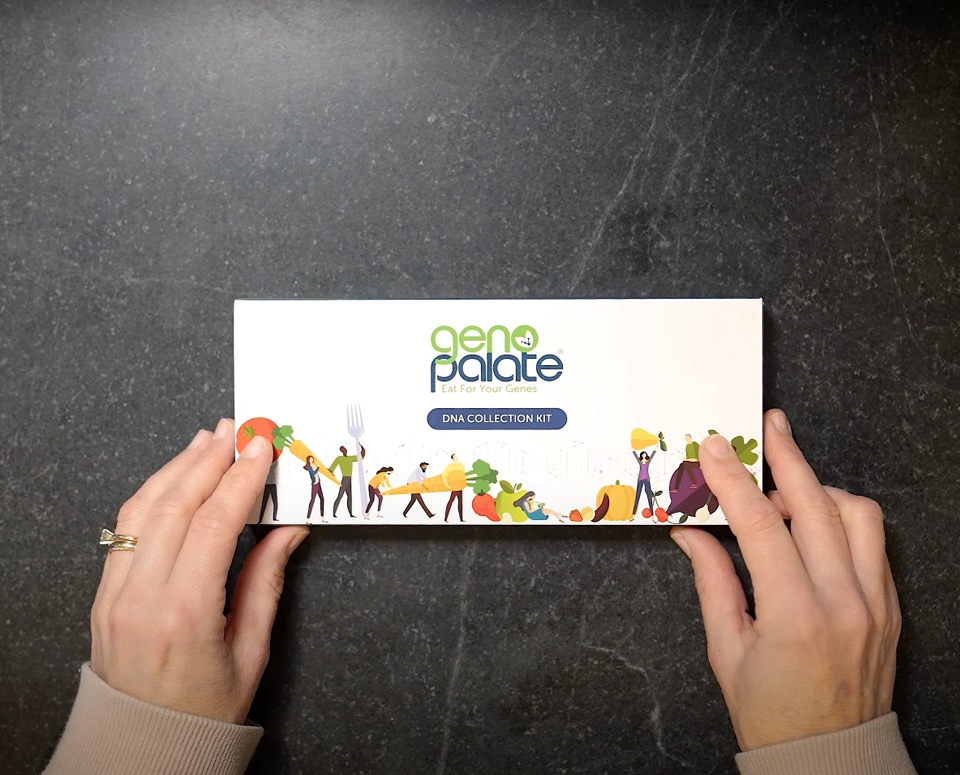 Amazon.com: GenoPalate Nutrition DNA Test Kit | 100+ Optimal Foods